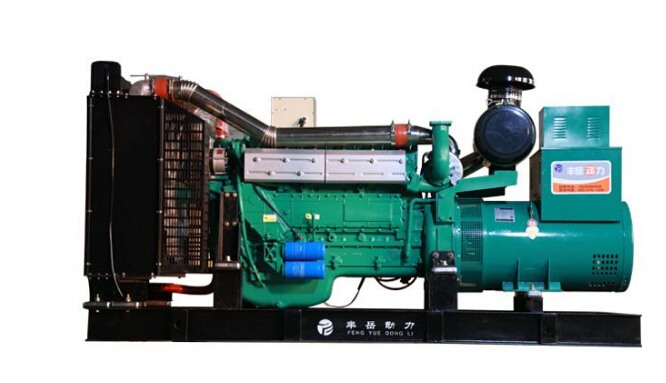红坪镇上柴500kw大型柴油发电机组