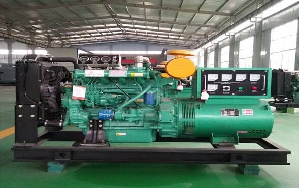 红坪镇常柴400kw大型柴油发电机组