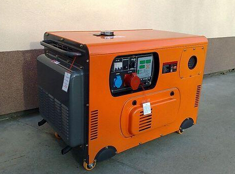 红坪镇科克10kw小型柴油发电机组