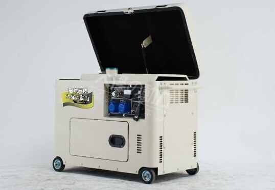 红坪镇科克8kw小型柴油发电机组