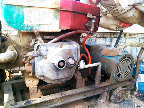 红坪镇单杠柴油机发电机出租