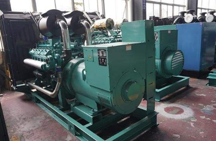 红坪镇柴油发电机