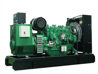 红坪镇全新上柴200kw大型柴油发电机组