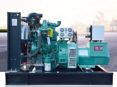 红坪镇全新上柴50kw大型柴油发电机组